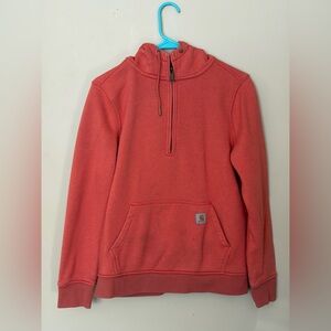 Women’s Carhartt half-zip hoodie